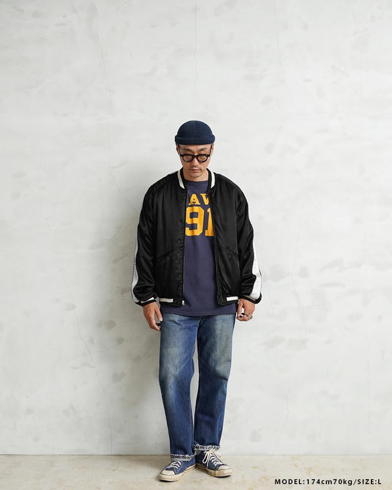 waiper souvenir jacket スーベニア ジャケット suka SOUVENIR JACKET / スーベニアジャケット ”Suka” Rayon fabric